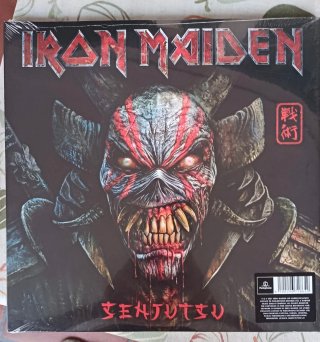 Vinilo Iron Maiden - Senjutsu (Triple LP)