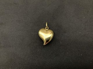 Colgante Corazón de Oro 18kt