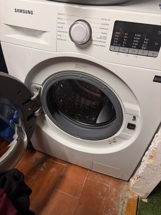 Lavadora Samsung EcoBubble 9kg 1400rpm