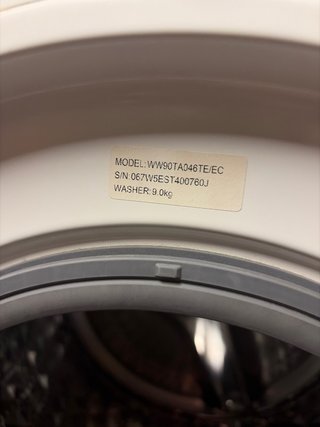 Lavadora Samsung EcoBubble 9kg 1400rpm
