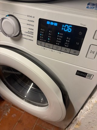 Lavadora Samsung EcoBubble 9kg 1400rpm