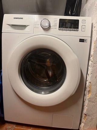 Lavadora Samsung EcoBubble 9kg 1400rpm