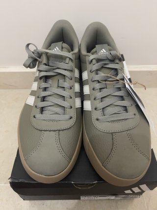 Adidas VL Court 3.0 Clay Alumina Cyber Met