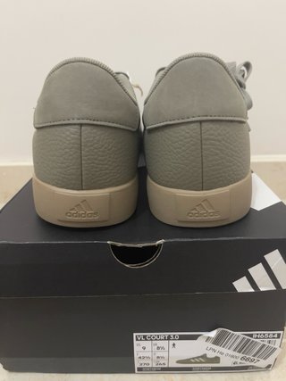 Adidas VL Court 3.0 Clay Alumina Cyber Met