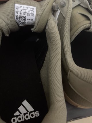 Adidas VL Court 3.0 Clay Alumina Cyber Met