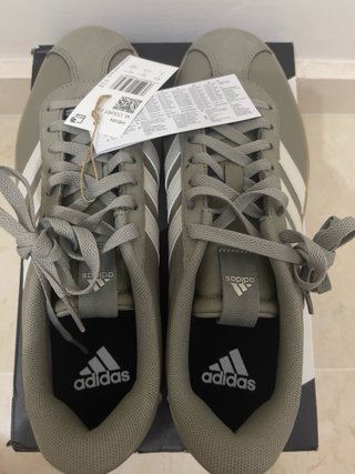 Adidas VL Court 3.0 Clay Alumina Cyber Met