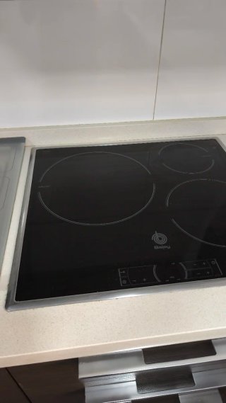 Vitrocerámica Placa de Inducción Balay 3 fuegos
