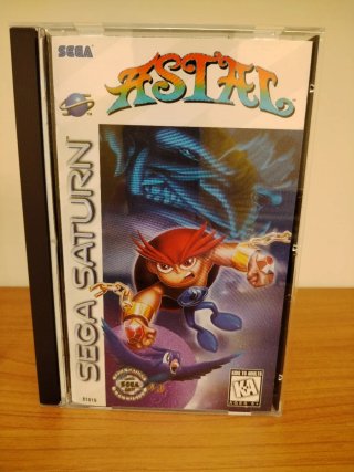 Astal para Sega Saturn
