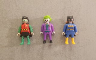 Figuras Playmobil DC