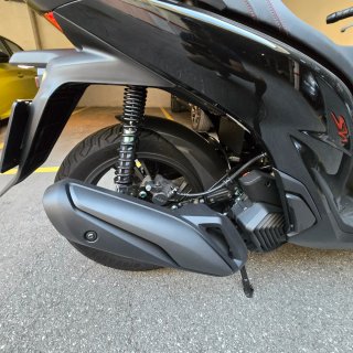 Honda SH 125 Sport Negra mate