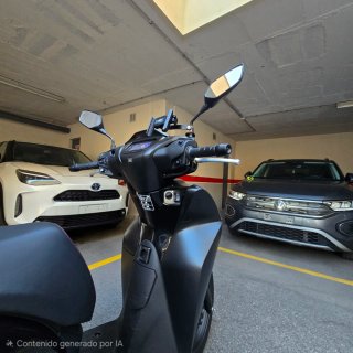 Honda SH 125 Sport Negra mate