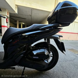 Honda SH 125 Sport Negra mate
