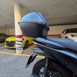 Honda SH 125 Sport Negra mate