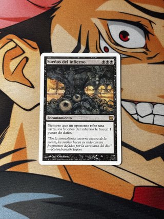 Carta MTG Sueños del infierno - 9ª Edición