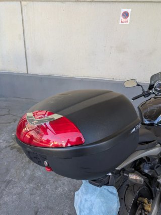 Honda CB600F Hornet Negra