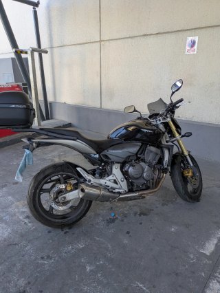 Honda CB600F Hornet Negra