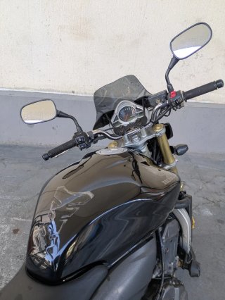 Honda CB600F Hornet Negra