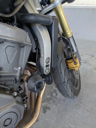 Honda CB600F Hornet Negra