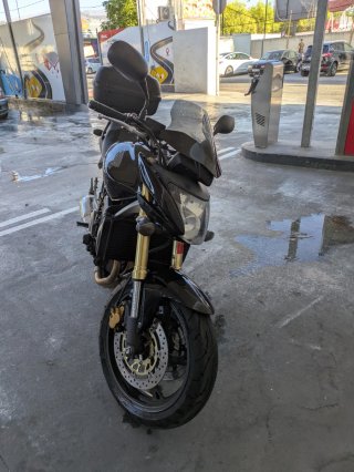 Honda CB600F Hornet Negra