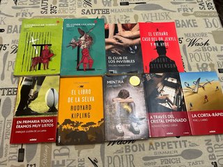 Pack de 9 libros Edebe