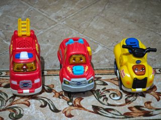 3 Coches Tuc Tuc Vtech