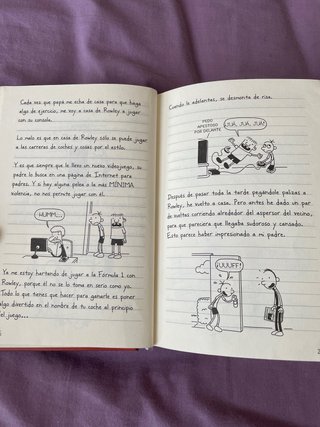 El diario de Greg. Un pringao total