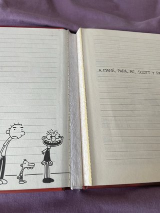 El diario de Greg. Un pringao total