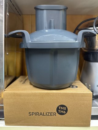 Cortador espiral TM5 TM6