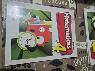 Libro Matemáticas4primaria