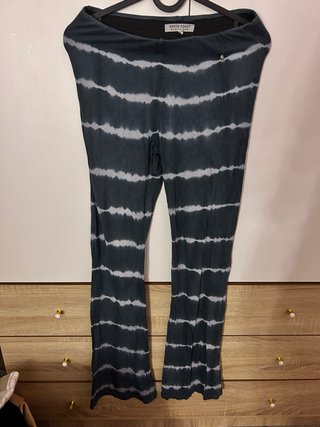 Pantalón Campana Green Coast Azul y Blanco