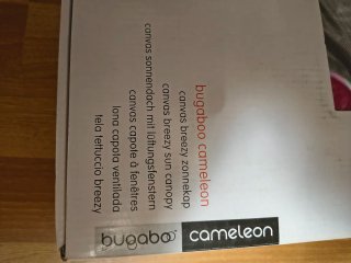 Capota Ventilada Bugaboo Camaleon Rosa