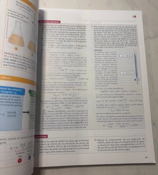 Física y Química 1º Bachillerato – Anaya Operación