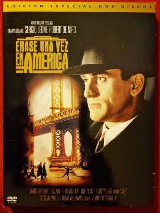 DVD Érase una Vez en América (Edición Especial)