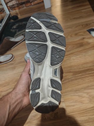 Asics Gel Zapatillas Deportivas Gris/Blanco
