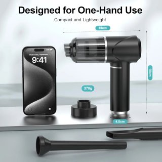 Aspirador de mano inalámbrico