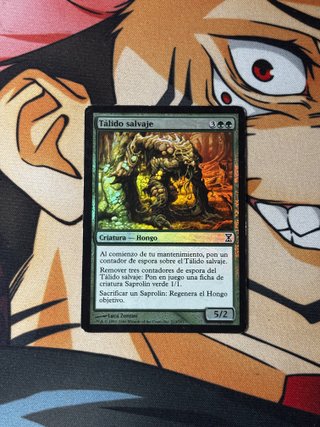 Carta MTG Tálido salvaje FOIL Time Spiral