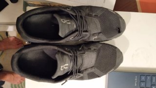 Zapatillas On Running Cloud Negras/Gris