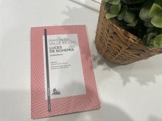 Libro de luces de bohemia
