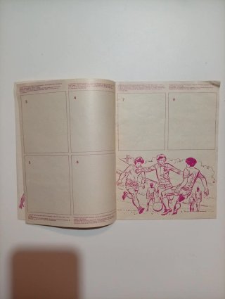 Álbum de Cromos Ases de la Liga 82-83. De Boomer