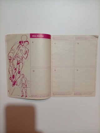 Álbum de Cromos Ases de la Liga 82-83. De Boomer