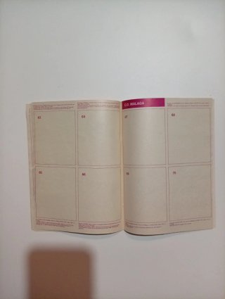 Álbum de Cromos Ases de la Liga 82-83. De Boomer