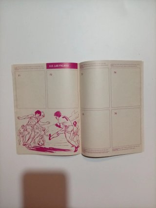 Álbum de Cromos Ases de la Liga 82-83. De Boomer