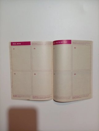 Álbum de Cromos Ases de la Liga 82-83. De Boomer