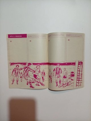 Álbum de Cromos Ases de la Liga 82-83. De Boomer