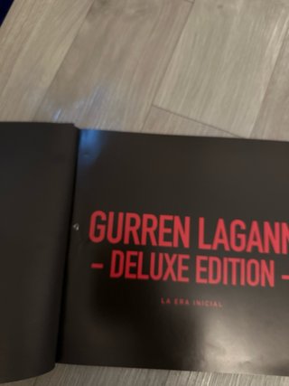Gurren Lagann Deluxe Edition La era inicial