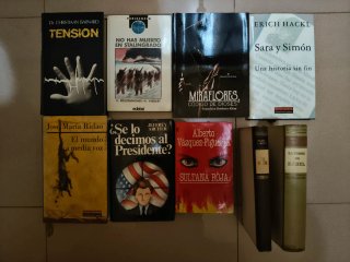 Lote libros/dvds 2 x 1. (2)
