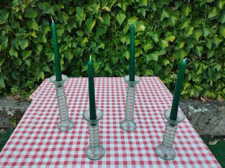 Candelabro de cristal