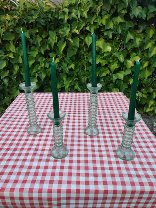 Candelabro de cristal