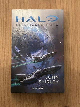 Halo: El circulo roto. Ciencia ficcion. Videojuego
