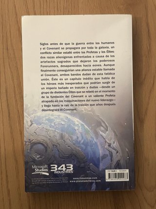 Halo: El circulo roto. Ciencia ficcion. Videojuego